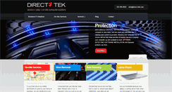 Desktop Screenshot of direct-tek.com